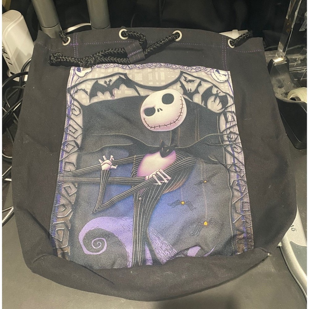 Disneys The Nightmare before Christmas Canvas Backpack